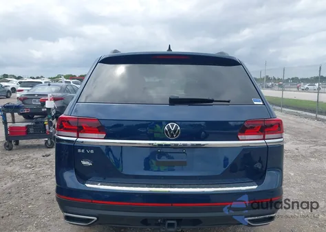 2023 Volkswagen Atlas 3.6L V6 Se W/Technology из США, поврежденный, VIN 1V2JR2CA0PC506705